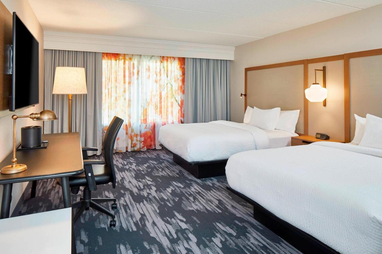 Fairfield Inn & Suites By Marriott Albany Airport Eksteriør bilde