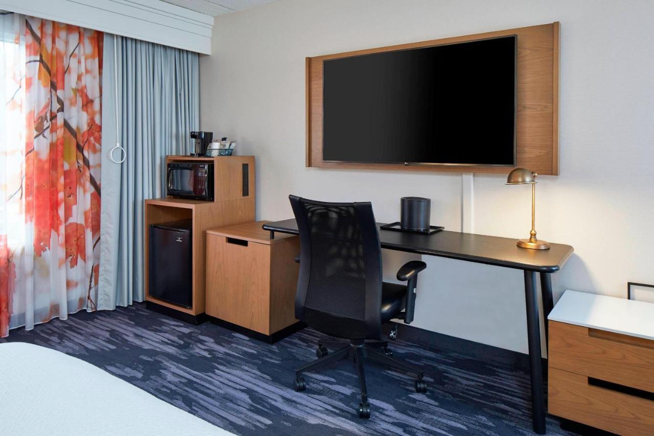 Fairfield Inn & Suites By Marriott Albany Airport Eksteriør bilde