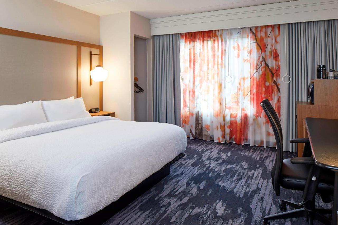 Fairfield Inn & Suites By Marriott Albany Airport Eksteriør bilde