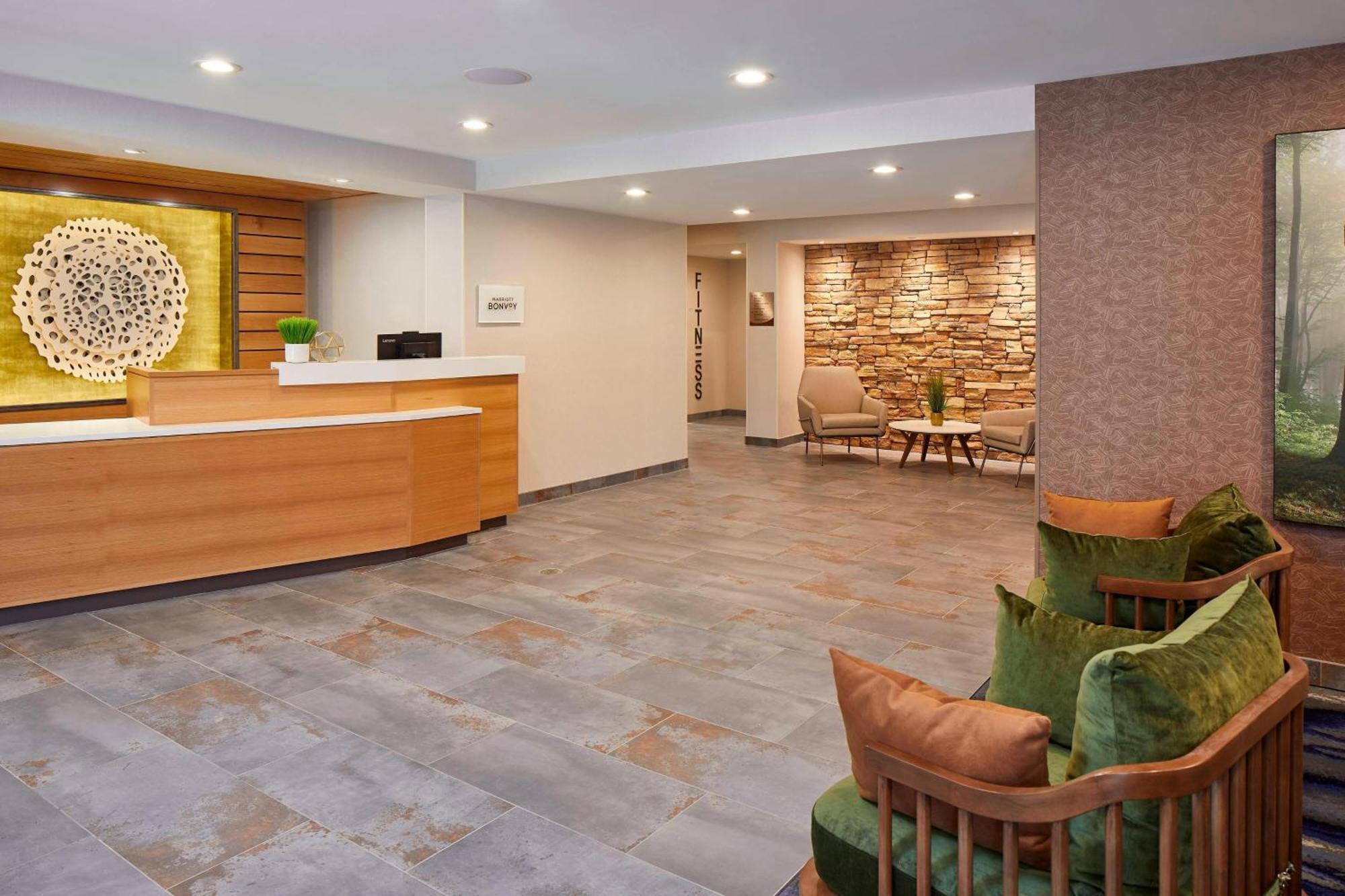 Fairfield Inn & Suites By Marriott Albany Airport Eksteriør bilde