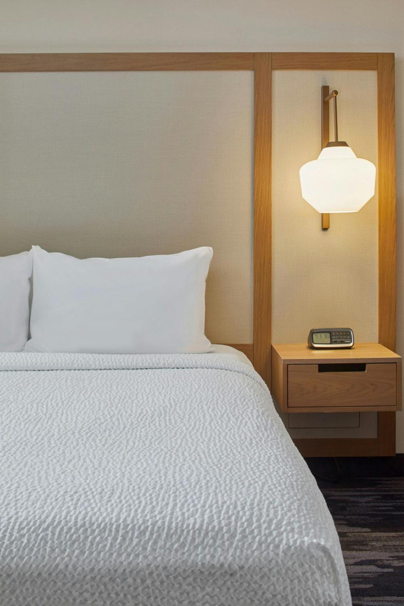 Fairfield Inn & Suites By Marriott Albany Airport Eksteriør bilde