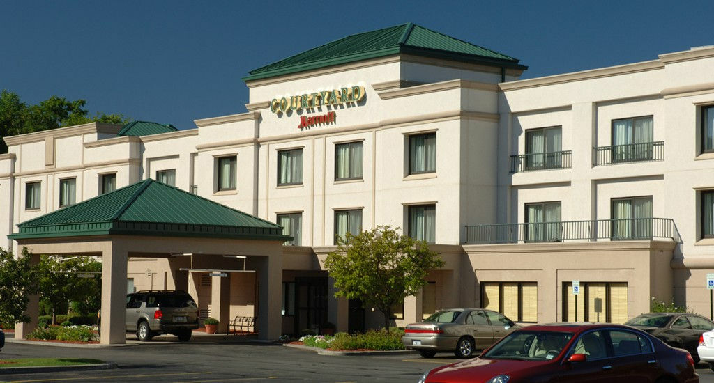 Fairfield Inn & Suites By Marriott Albany Airport Eksteriør bilde